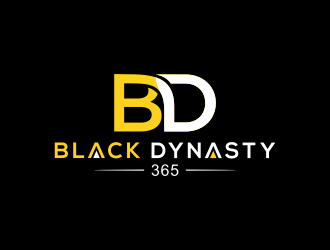 Black Dynasty 365 logo design by tukang ngopi