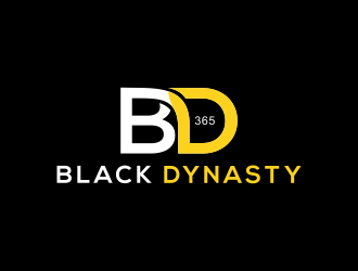 Black Dynasty 365 logo design by tukang ngopi