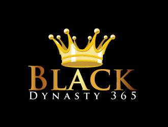 Black Dynasty 365 logo design by AamirKhan