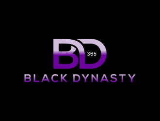 Black Dynasty 365 logo design by tukang ngopi