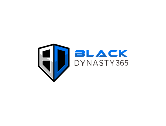Black Dynasty 365 logo design by tukang ngopi
