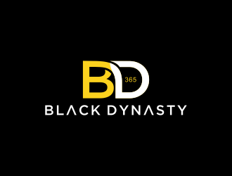 Black Dynasty 365 logo design by tukang ngopi