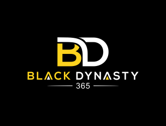 Black Dynasty 365 logo design by tukang ngopi