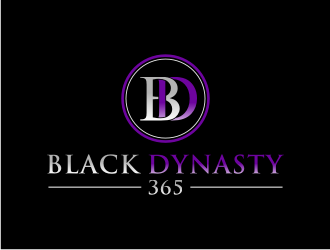 Black Dynasty 365 logo design by johana