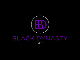 Black Dynasty 365 logo design by johana