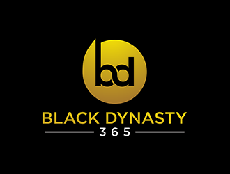 Black Dynasty 365 logo design by Diponegoro_
