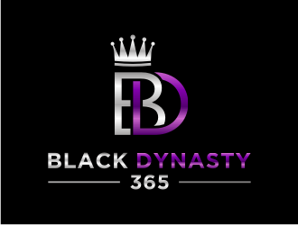 Black Dynasty 365 logo design by KQ5