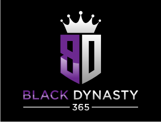 Black Dynasty 365 logo design by Franky.