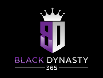 Black Dynasty 365 logo design by Franky.