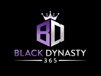 Black Dynasty 365 logo design by akilis13