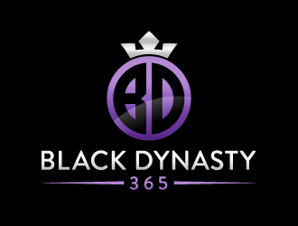 Black Dynasty 365 logo design by akilis13