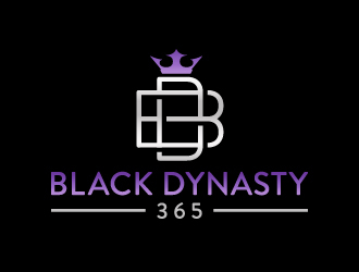 Black Dynasty 365 logo design by akilis13