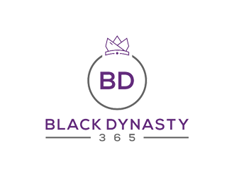Black Dynasty 365 logo design by jancok