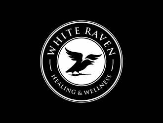 White Raven Healing & Wellness logo design by christabel