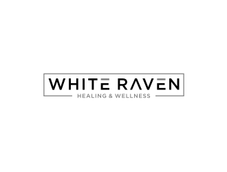 White Raven Healing & Wellness logo design by Inaya