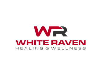 White Raven Healing & Wellness logo design by Inaya