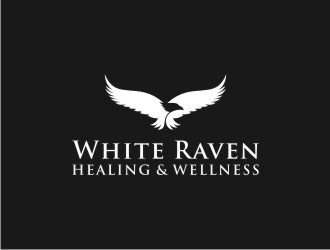 White Raven Healing & Wellness logo design by bombers