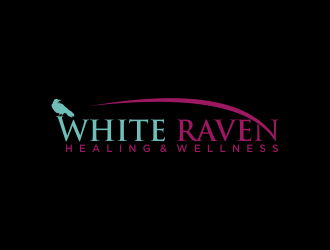 White Raven Healing & Wellness logo design by Editor