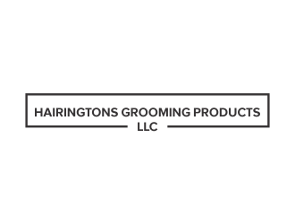 Hairingtons Grooming Products, LLC logo design by Shina