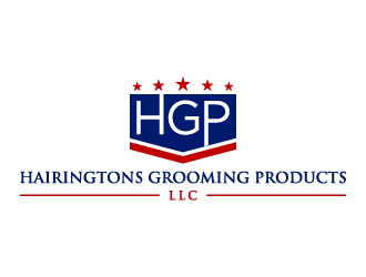 Hairingtons Grooming Products, LLC logo design by mewlana