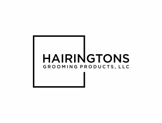 Hairingtons Grooming Products, LLC logo design by andayani*