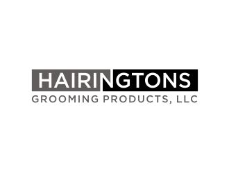 Hairingtons Grooming Products, LLC logo design by asyqh