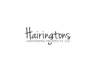 Hairingtons Grooming Products, LLC logo design by bombers