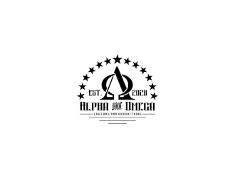 Alpha & Omega Customs and Gunsmithing logo design by Msinur