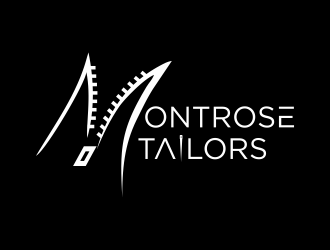 Montrose Tailors logo design by hopee