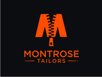 Montrose Tailors logo design by tejo