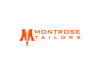 Montrose Tailors logo design by tejo