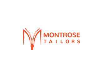 Montrose Tailors logo design by aryamaity