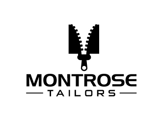Montrose Tailors logo design by munna