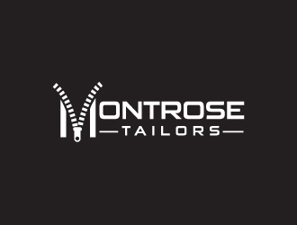 Montrose Tailors logo design by munna