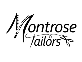 Montrose Tailors logo design by ruki