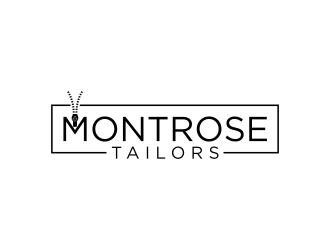 Montrose Tailors logo design by RIANW