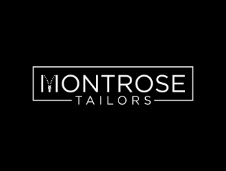Montrose Tailors logo design by RIANW