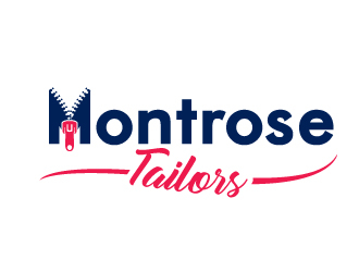 Montrose Tailors logo design by adwebicon