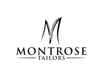 Montrose Tailors logo design by johana