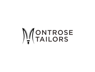 Montrose Tailors logo design by Devian