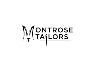 Montrose Tailors logo design by Devian