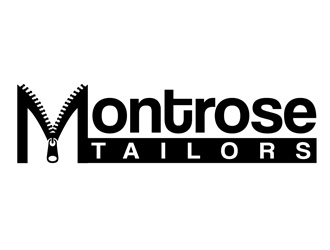 Montrose Tailors logo design by DreamLogoDesign