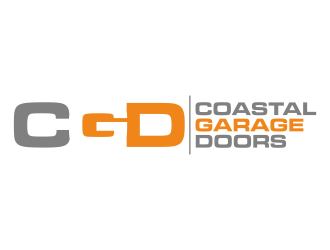Coastal Garage Doors logo design by p0peye