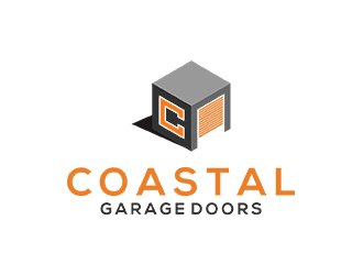 Coastal Garage Doors logo design by rahmatillah11