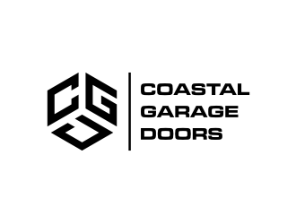 Coastal Garage Doors logo design by asyqh