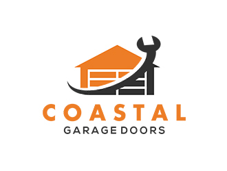 Coastal Garage Doors logo design by rahmatillah11