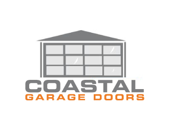 Coastal Garage Doors logo design by AamirKhan