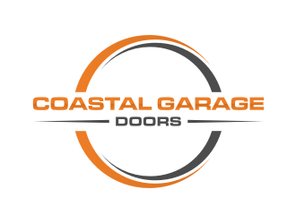 Coastal Garage Doors logo design by Franky.