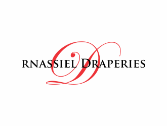 rnassiel Draperies logo design by hopee