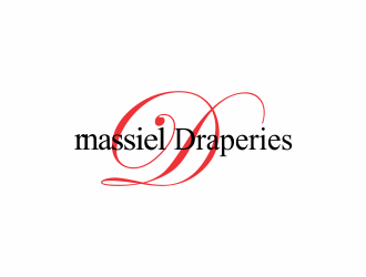 rnassiel Draperies logo design by hopee